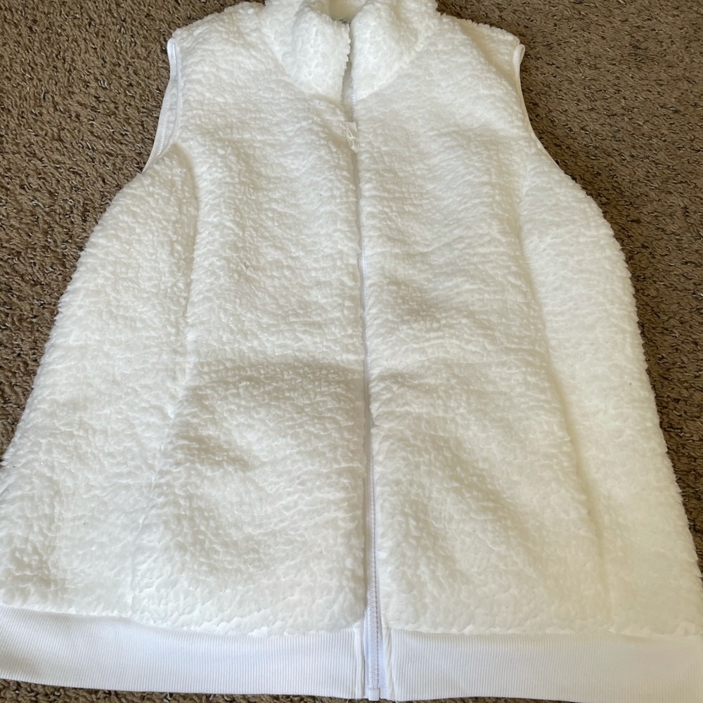 Fleece vest